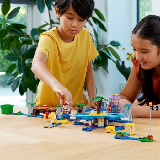 LEGO Super Mario 71400 Big Urchin: Rantaseikkailu-laajennussarja - Image 5