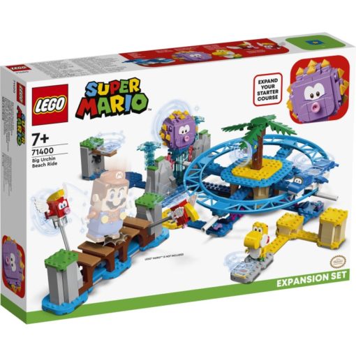 LEGO Super Mario 71400 Big Urchin: Rantaseikkailu-laajennussarja