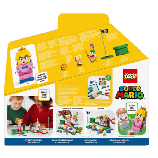 LEGO Super Mario 71403 Seikkailut Peachin kanssa ‑aloitusrata