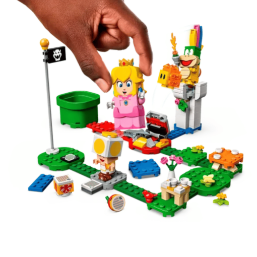 LEGO Super Mario 71403 Seikkailut Peachin kanssa ‑aloitusrata