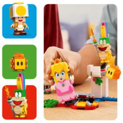 LEGO Super Mario 71403 Seikkailut Peachin kanssa ‑aloitusrata