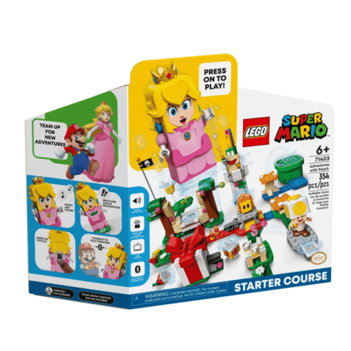 LEGO Super Mario 71403 Seikkailut Peachin kanssa ‑aloitusrata