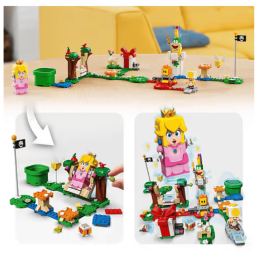 LEGO Super Mario 71403 Seikkailut Peachin kanssa ‑aloitusrata