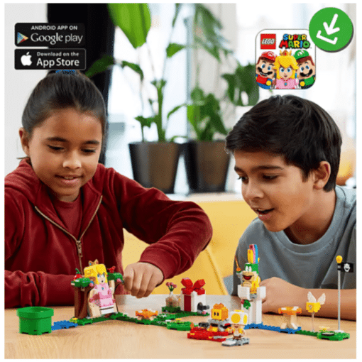 LEGO Super Mario 71403 Seikkailut Peachin kanssa ‑aloitusrata
