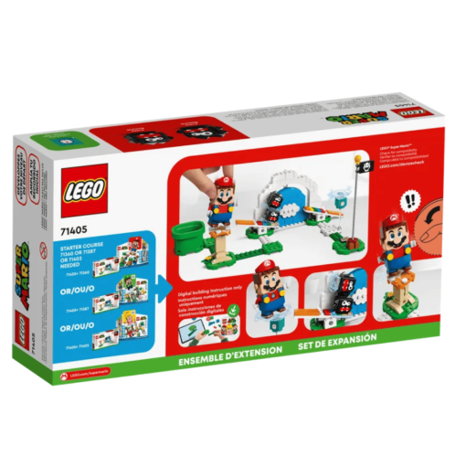 LEGO Super Mario 71405 Fuzzy Flippers ‑laajennussarja