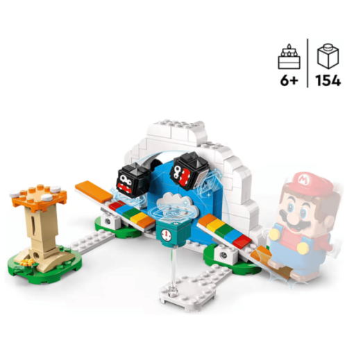 LEGO Super Mario 71405 Fuzzy Flippers ‑laajennussarja
