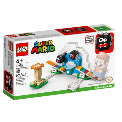 LEGO Super Mario 71405 Fuzzy Flippers ‑laajennussarja