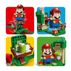 LEGO Super Mario 71406 Yoshin Lahjatalo ‑laajennussarja
