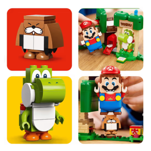 LEGO Super Mario 71406 Yoshin Lahjatalo ‑laajennussarja