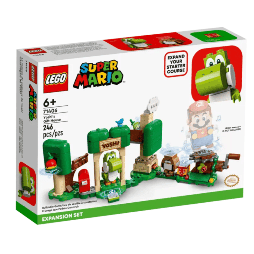 LEGO Super Mario 71406 Yoshin Lahjatalo ‑laajennussarja