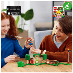 LEGO Super Mario 71406 Yoshin Lahjatalo ‑laajennussarja