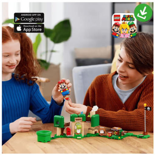 LEGO Super Mario 71406 Yoshin Lahjatalo ‑laajennussarja