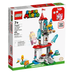 LEGO Super Mario 71407 Peachin Kissapuku ja jäätorni ‑laajennussarja