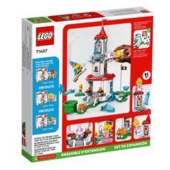 LEGO Super Mario 71407 Peachin Kissapuku ja jäätorni ‑laajennussarja