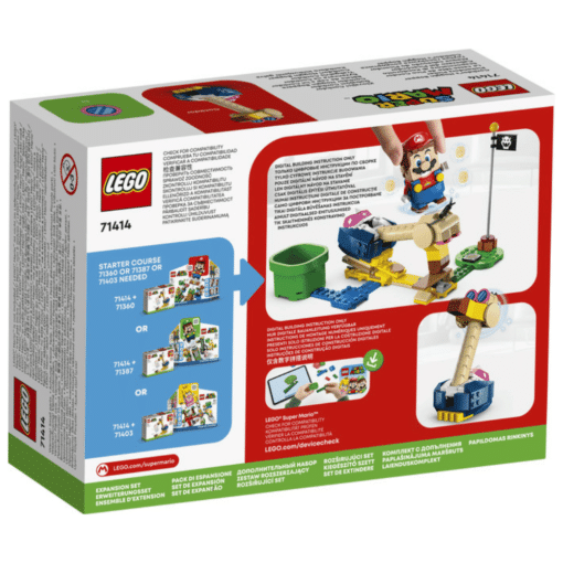 LEGO Super Mario 71414 päätään hakkaava Conkdor ‑laajennussarja - Image 2