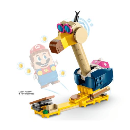 LEGO Super Mario 71414 päätään hakkaava Conkdor ‑laajennussarja - Image 4