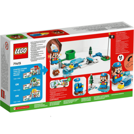 LEGO Super Mario 71415 Marion jääpuku ja pakkasmaailma ‑laajennussarja - Image 2