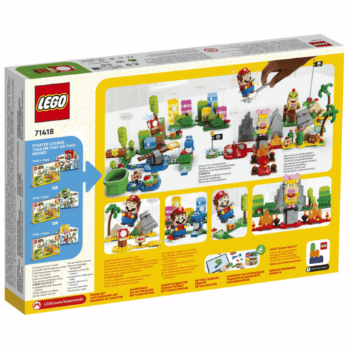 LEGO Super Mario 71418 luovuuden työkalupakki - Image 2