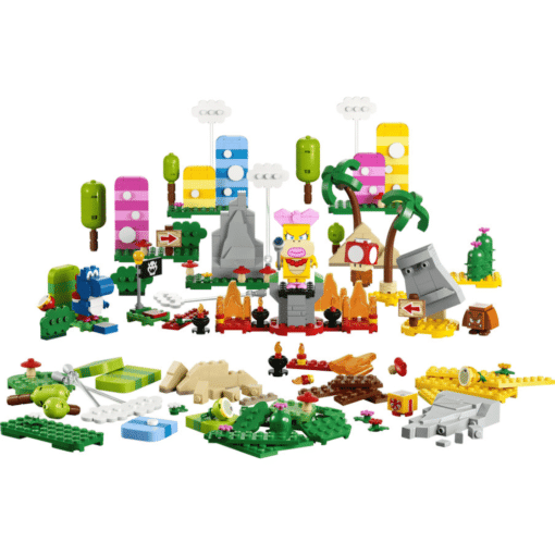 LEGO Super Mario 71418 luovuuden työkalupakki - Image 3