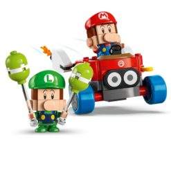 LEGO Super Mario 72034 Mario kart- baby Mario vs baby Luigi