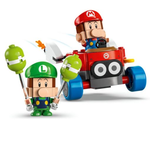 LEGO Super Mario 72034 Mario kart- baby Mario vs baby Luigi