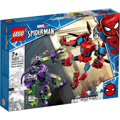 LEGO Superheroes 76219 Spider-Manin ja Vihreän Menninkäisen robotaistelu - Image 4