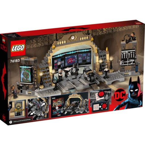 LEGO DC 76183 Lepakkoluola: Kohtaaminen Arvuuttajan kanssa