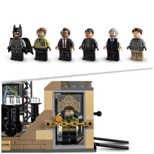 LEGO DC 76183 Lepakkoluola: Kohtaaminen Arvuuttajan kanssa - Image 3
