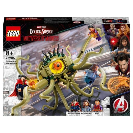 LEGO Superheroes & Avengers 76205 Gargantos-hirviön hyökkäys