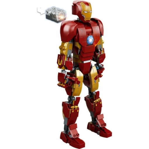 LEGO Superheroes & Avengers 76206 Iron Man-hahmo - Image 2
