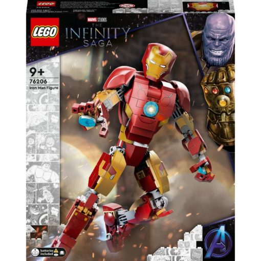 LEGO Superheroes & Avengers 76206 Iron Man-hahmo