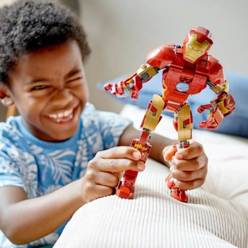 LEGO Superheroes & Avengers 76206 Iron Man-hahmo - Image 4