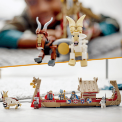 LEGO Marvel Thor Boat