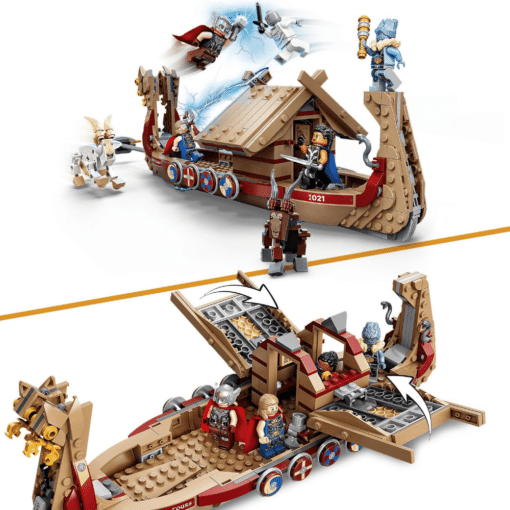 LEGO Marvel Thor details