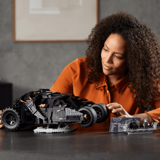 LEGO DC 76240 Batmobile - Image 7