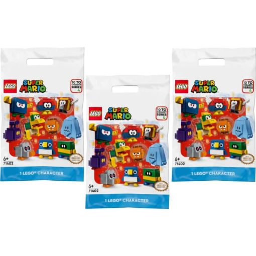 LEGO Supermario 71402 Hahmopakkaus sarja 4 - Image 2