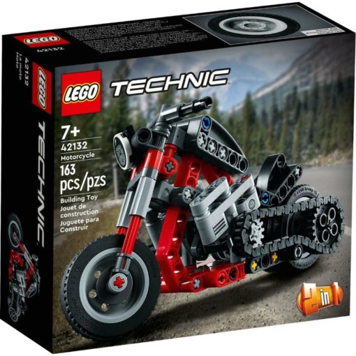 LEGO Techinic 42132 Moottoripyörä