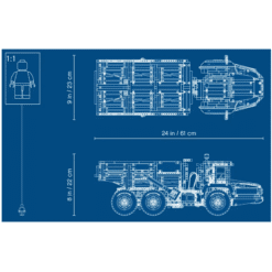 LEGO Technic 42114 Nivelkaivoskuorma-auto Volvo 6x6