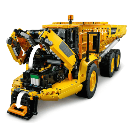 LEGO Technic 42114 Nivelkaivoskuorma-auto Volvo 6x6 - Image 6