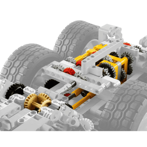 LEGO Technic 42114 Nivelkaivoskuorma-auto Volvo 6x6