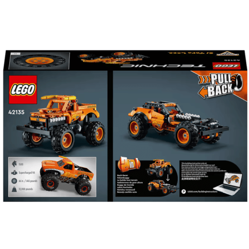 LEGO Technic 42135 Monster Jam™ El Toro Loco™