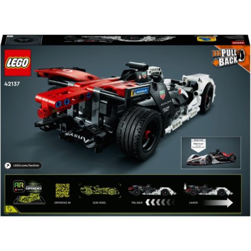 LEGO Technic 42137 Formula E Porsche 99X Electric - Image 2