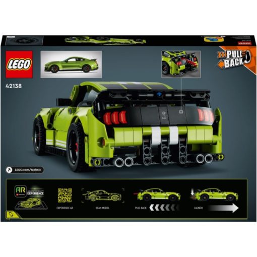LEGO Technic 42138 Ford Mustang Shelby Gt500 - Image 2
