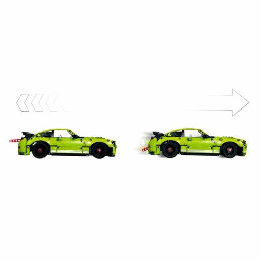 LEGO Technic 42138 Ford Mustang Shelby Gt500 - Image 5