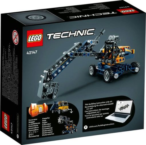 LEGO Technic 42147 Kippiauto - Image 3