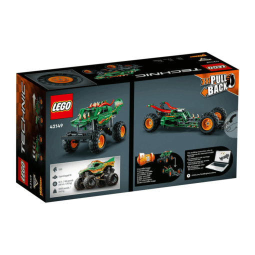 LEGO Technic monsteri auto