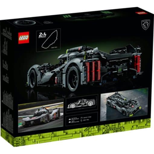 LEGO 42156 Peugeot 9x8 24H Le Mans Hypercar