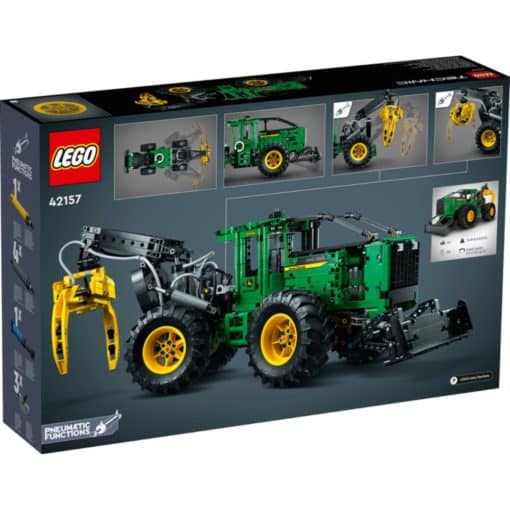 LEGO Technic John Deere 948L-II juontokone
