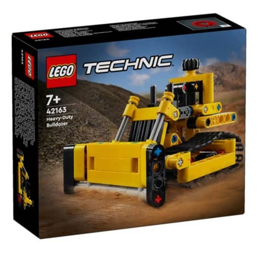 LEGO-Technic-42163-raskaan-sarjan-puskutraktori