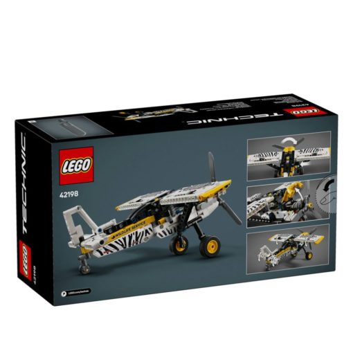 LEGO Technic 42198 syrjäseudun pienkone - Image 3